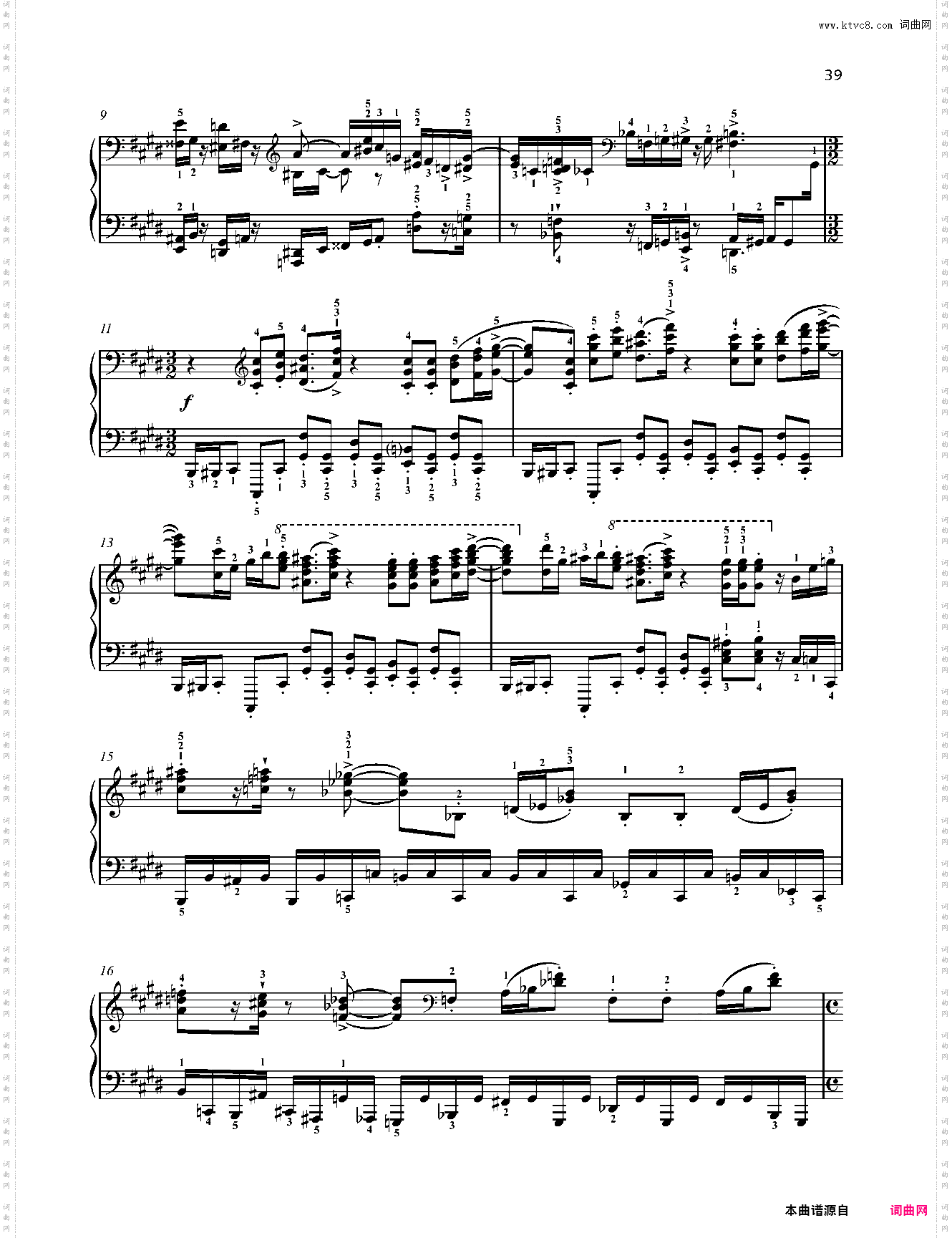 爵士前奏曲 No·10 Op· 53