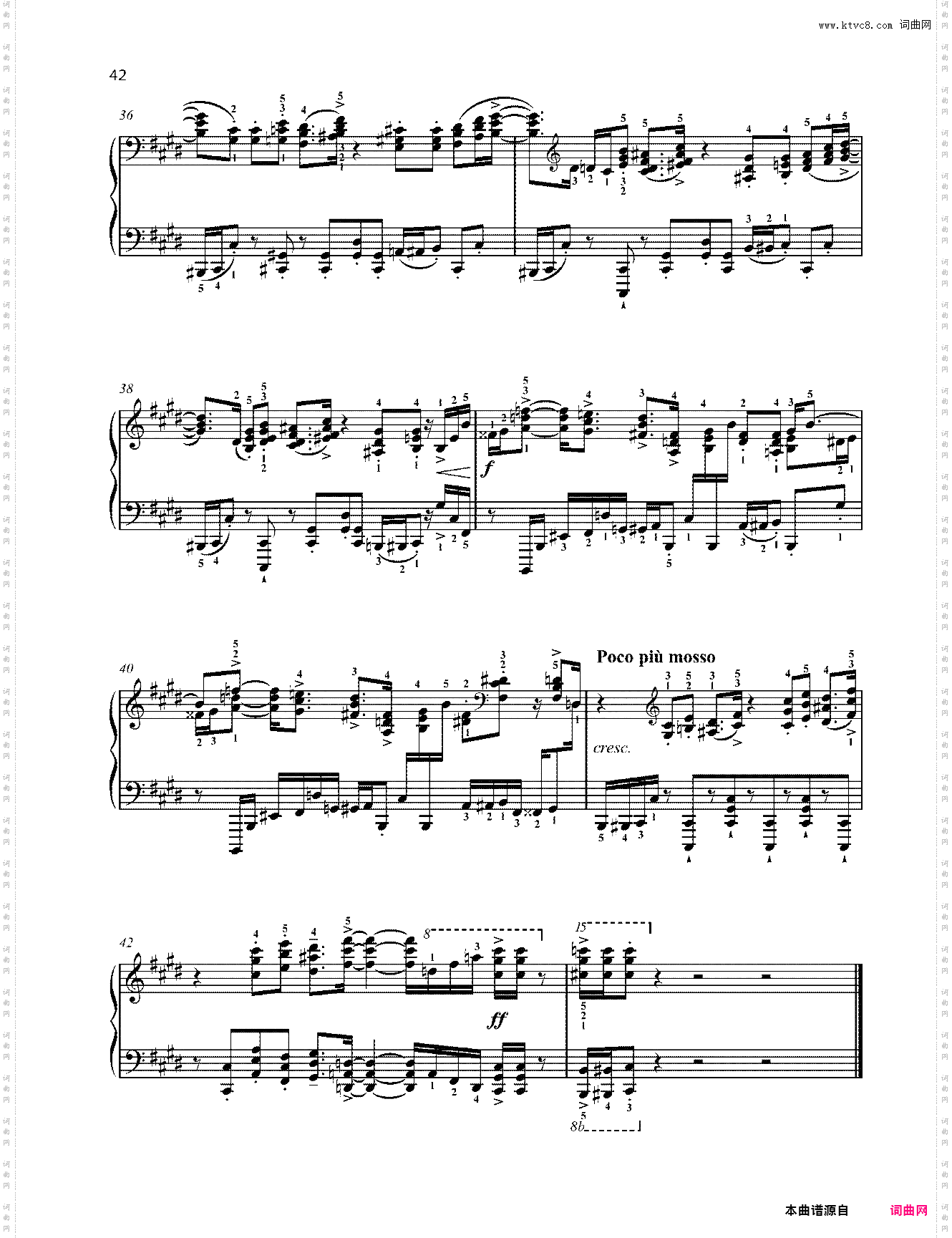 爵士前奏曲 No·10 Op· 53