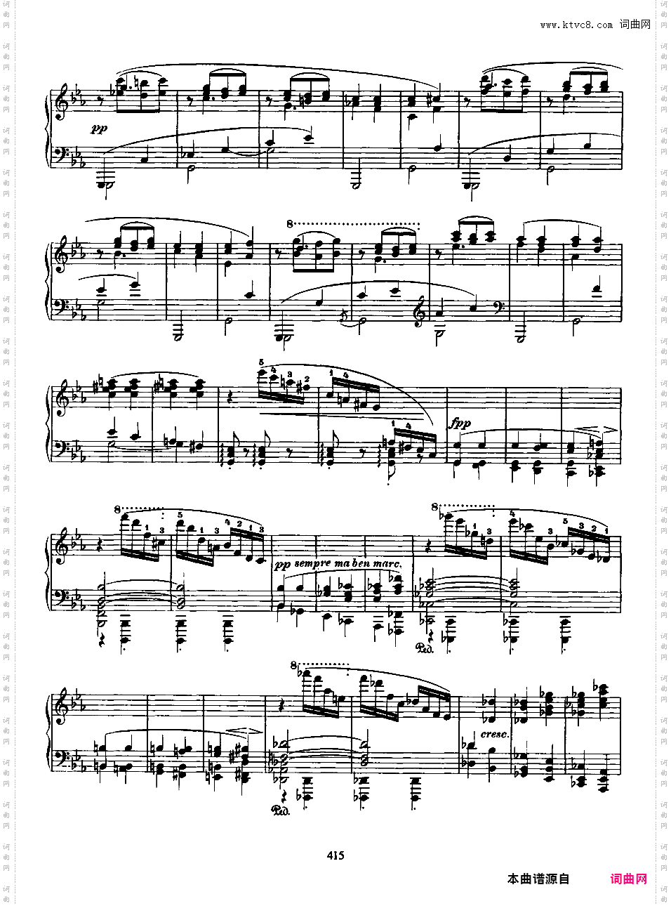 4首钢琴曲 4 Piano Pieces Op·119Brahms op119 4 Piano Pieces合集