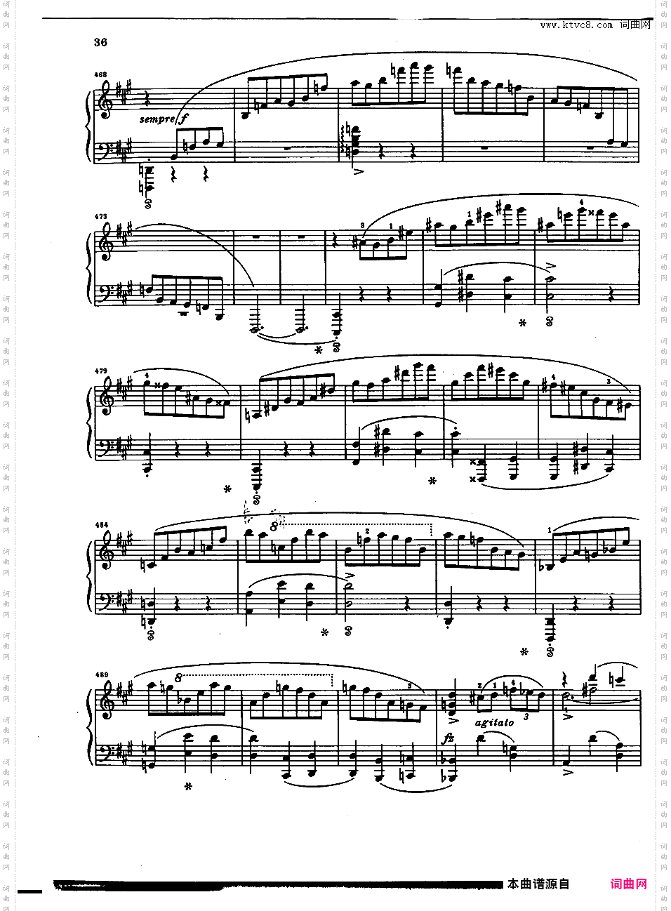 降b小调第二谐谑曲 Op·31Chopin op31 Scherzo in bb Henle版本二