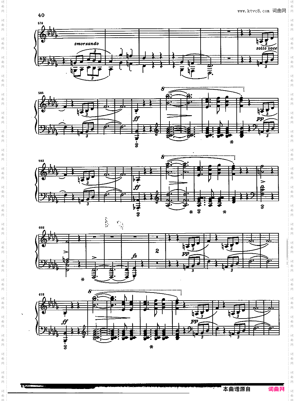 降b小调第二谐谑曲 Op·31Chopin op31 Scherzo in bb Henle版本二