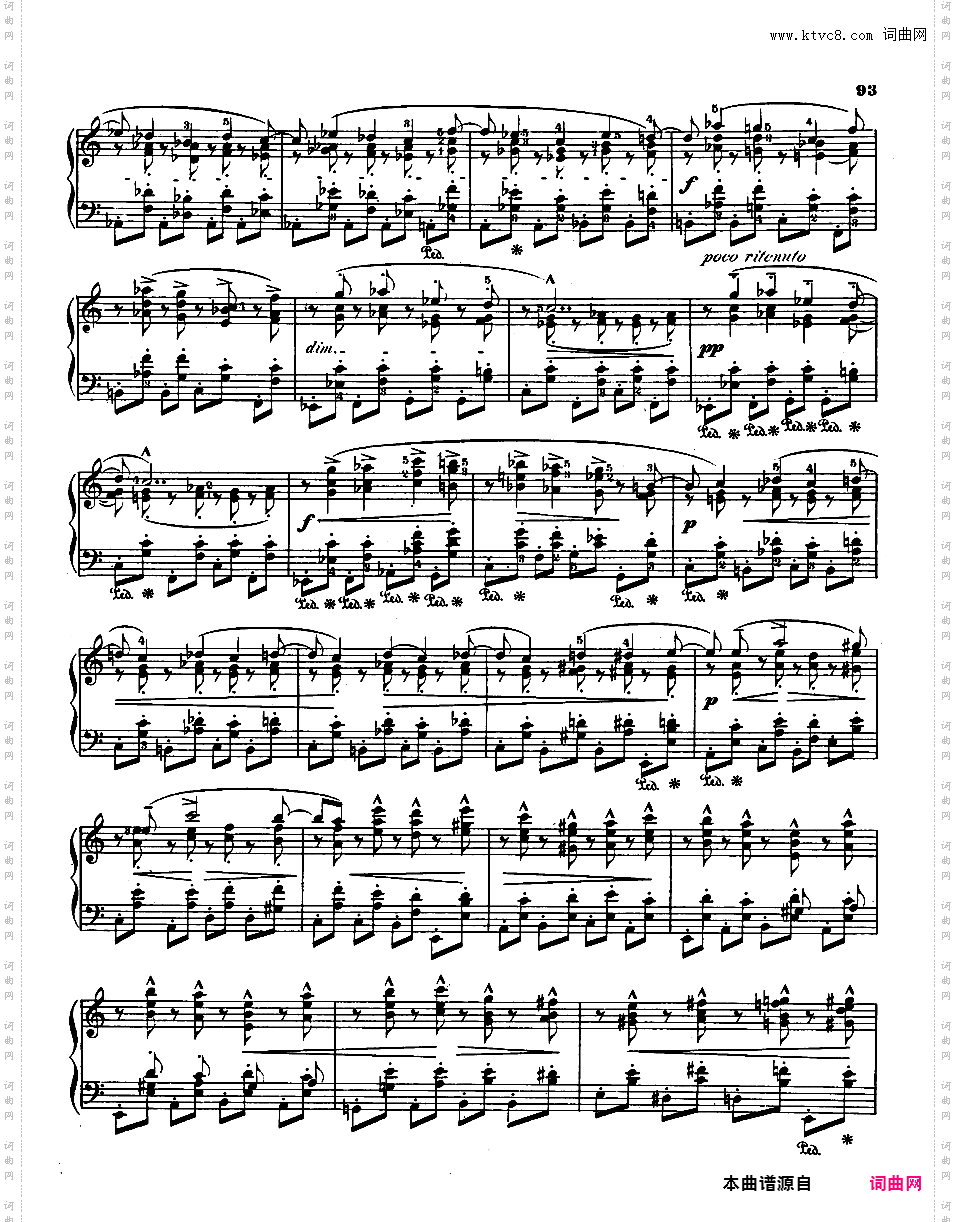 12首练习曲 Op·25Chopin op25 12 Etudes版本二