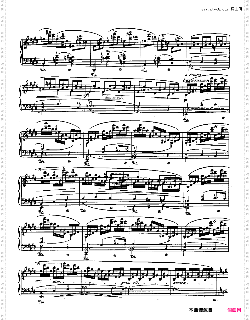 12首练习曲 Op·25Chopin op25 12 Etudes版本二