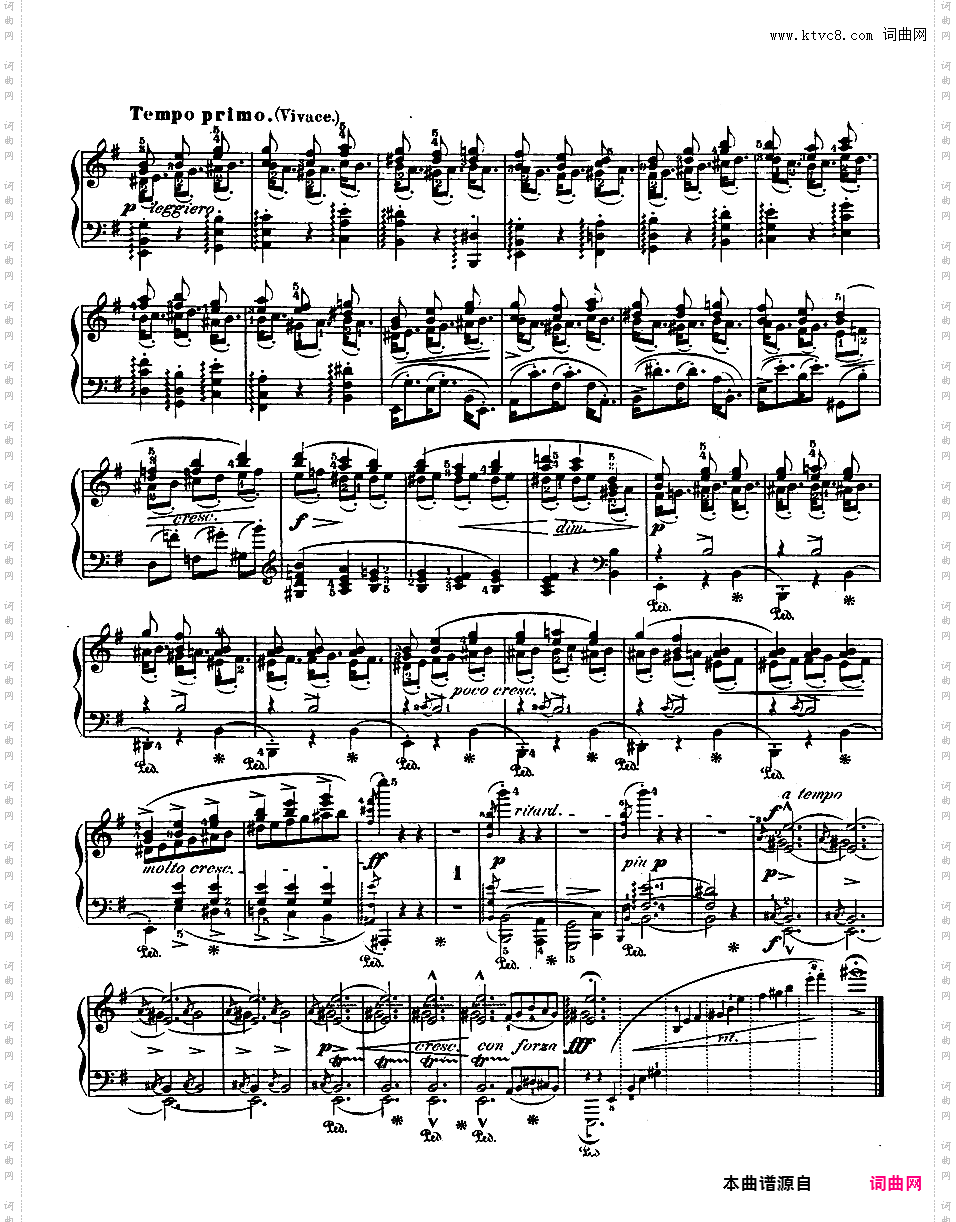 12首练习曲 Op·25Chopin op25 12 Etudes版本二