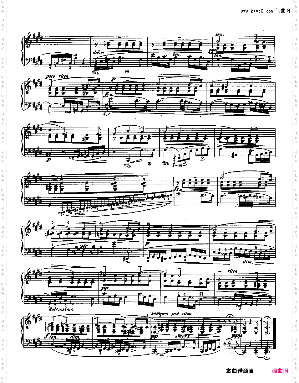 12首练习曲 Op·25Chopin op25 12 Etudes版本二