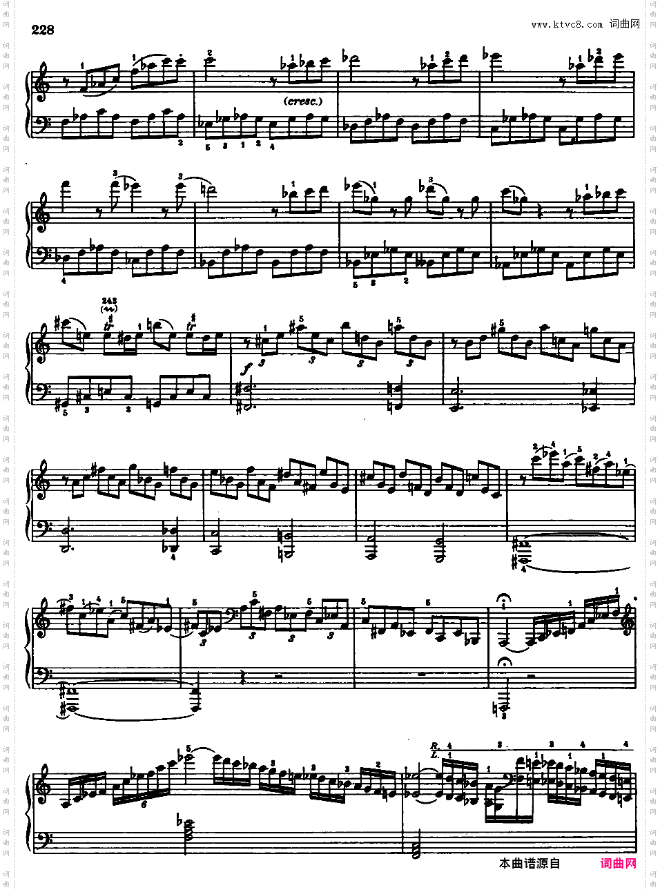 钢琴奏鸣曲全集 Piano Sonatas莫扎特奏鸣曲 k475