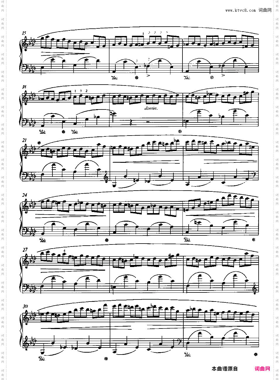 12首练习曲 Op·25Chopin op25 E?tudes alt版本一