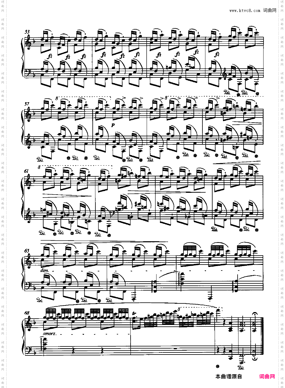 12首练习曲 Op·25Chopin op25 E?tudes alt版本一