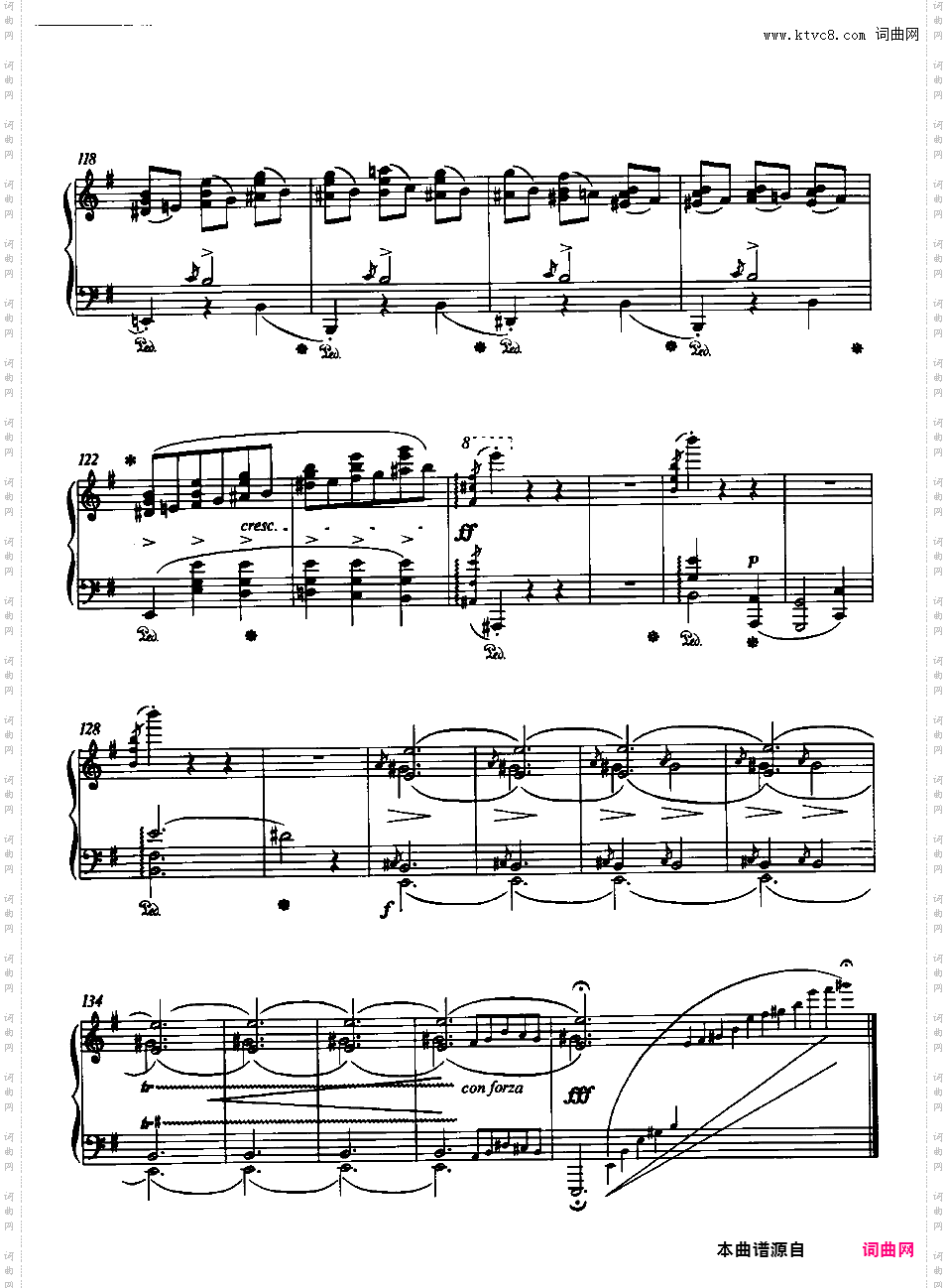 12首练习曲 Op·25Chopin op25 E?tudes alt版本一