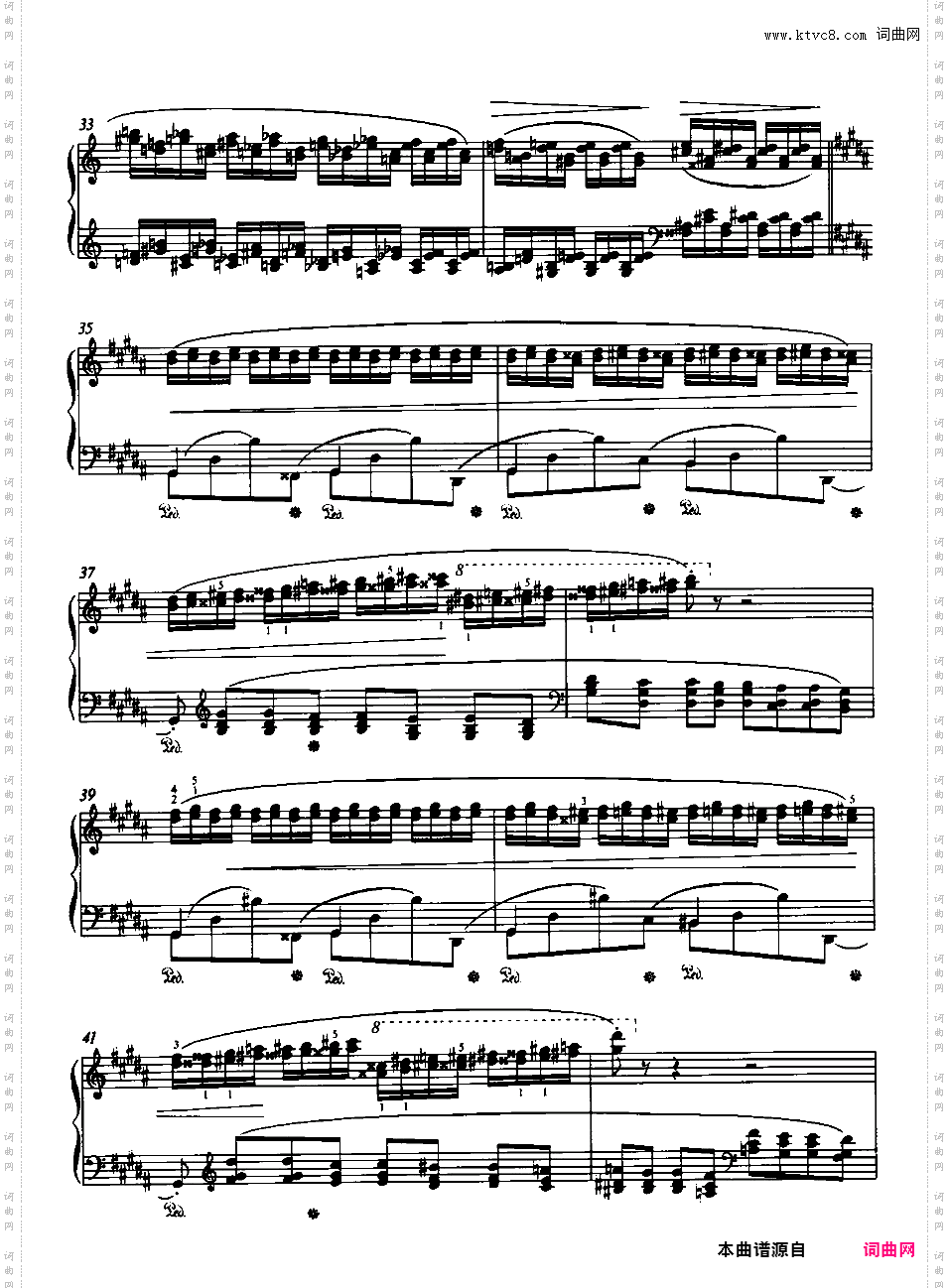 12首练习曲 Op·25Chopin op25 E?tudes alt版本一