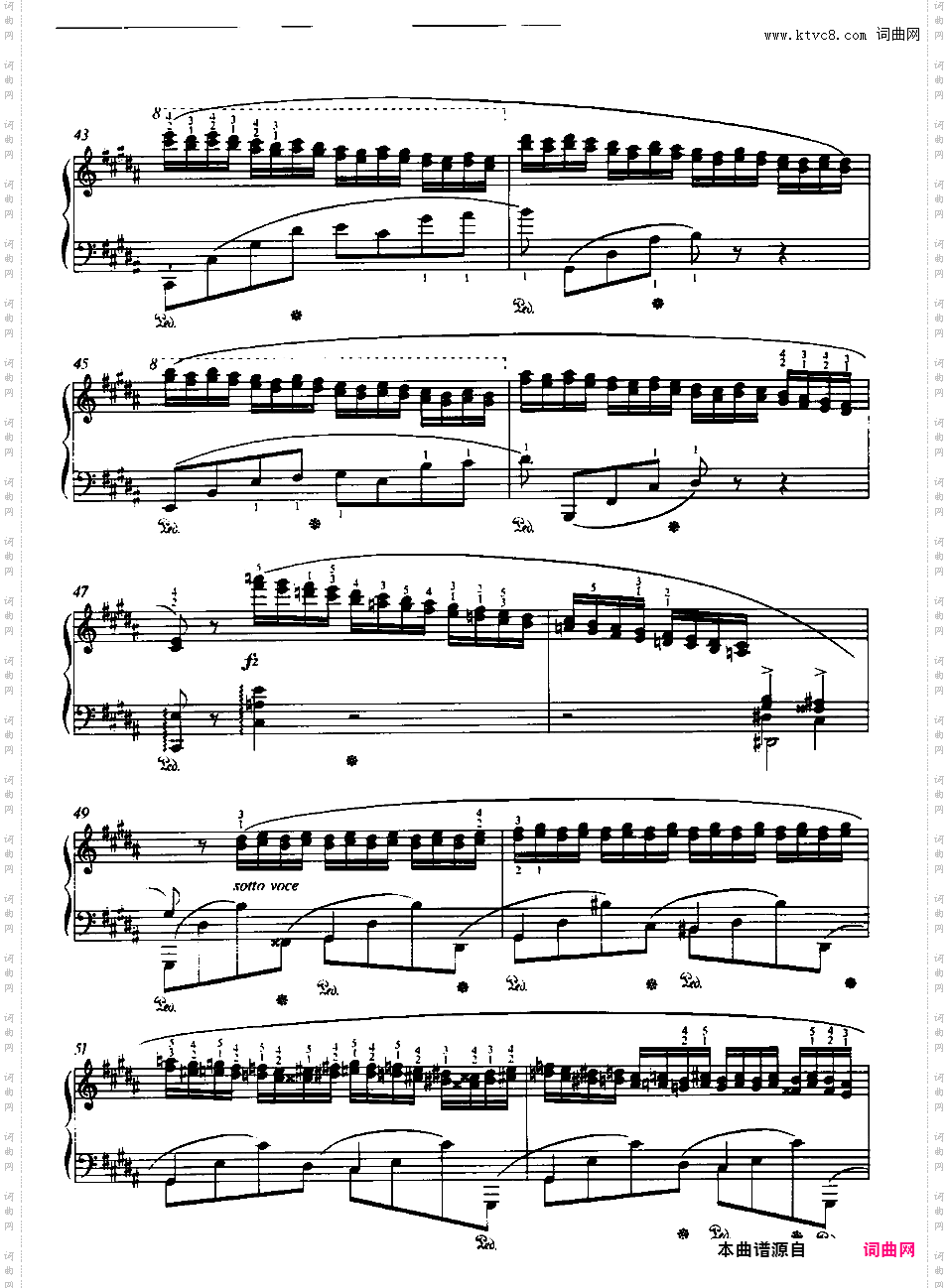 12首练习曲 Op·25Chopin op25 E?tudes alt版本一