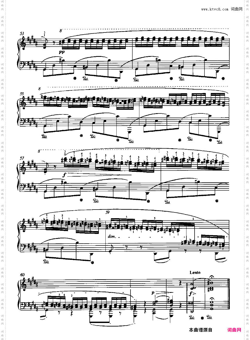 12首练习曲 Op·25Chopin op25 E?tudes alt版本一