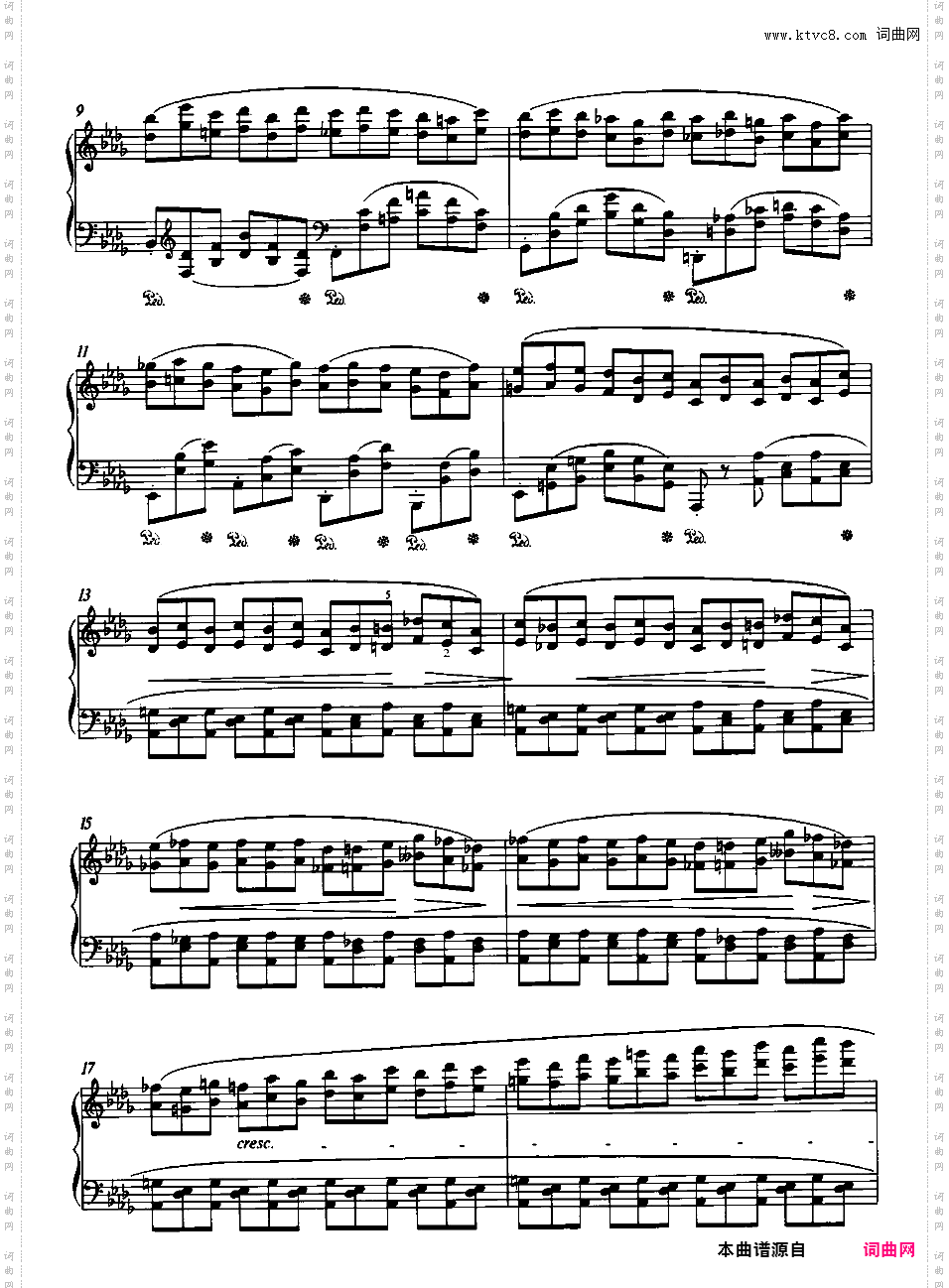 12首练习曲 Op·25Chopin op25 E?tudes alt版本一