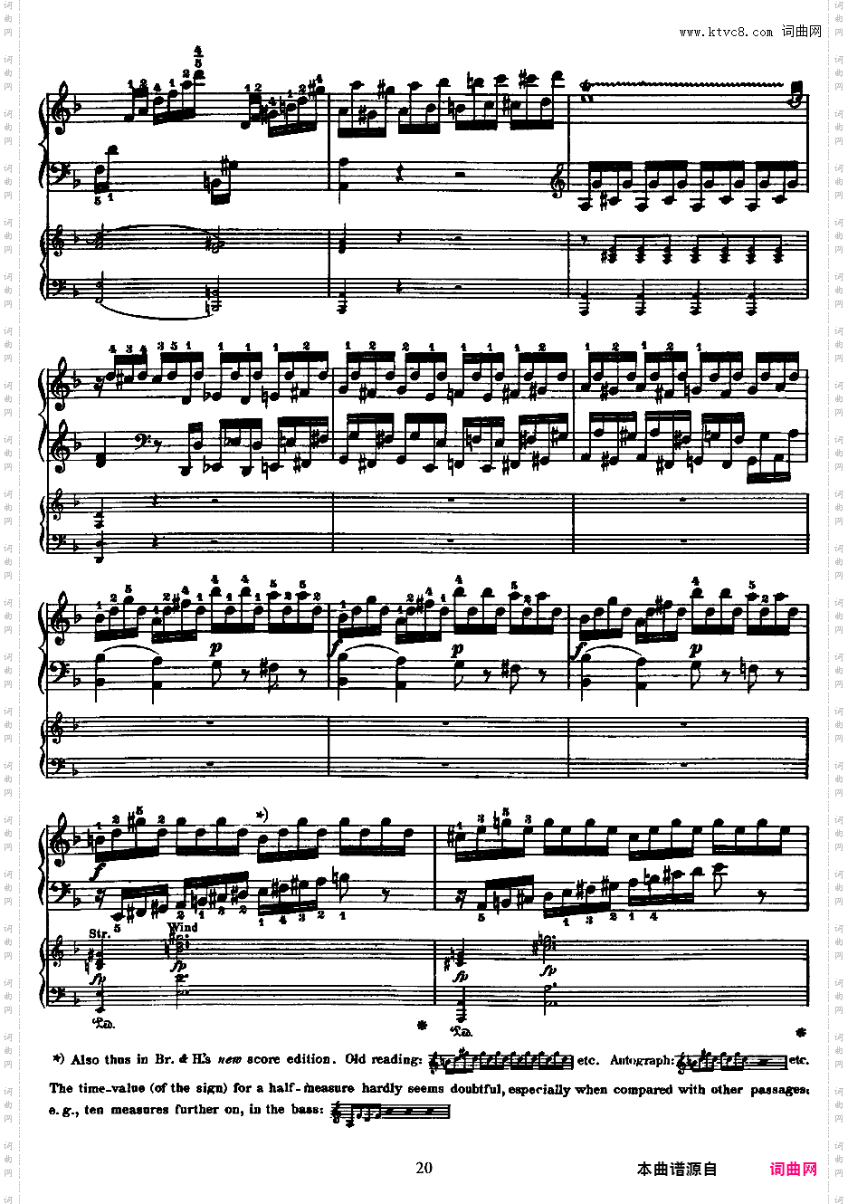 钢琴协奏曲全集 Piano ConcertosMozart - Concerto no 20 K 466 - 2 Piano