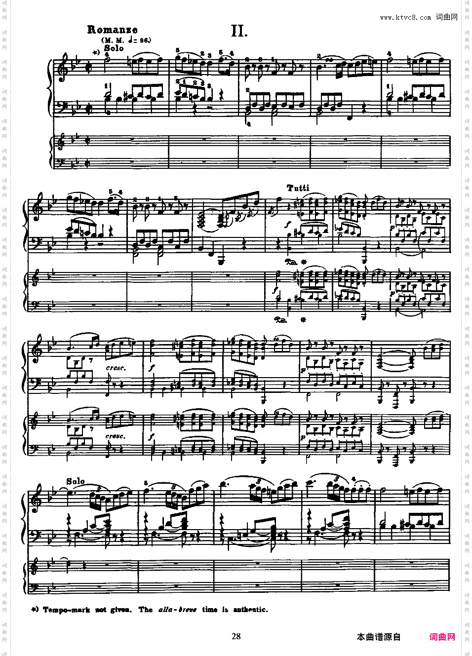 钢琴协奏曲全集 Piano ConcertosMozart - Concerto no 20 K 466 - 2 Piano