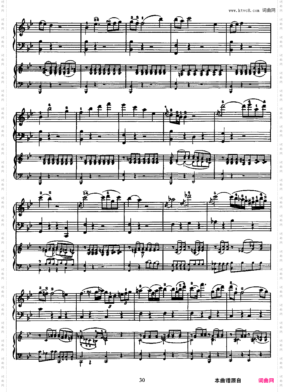 钢琴协奏曲全集 Piano ConcertosMozart - Concerto no 20 K 466 - 2 Piano