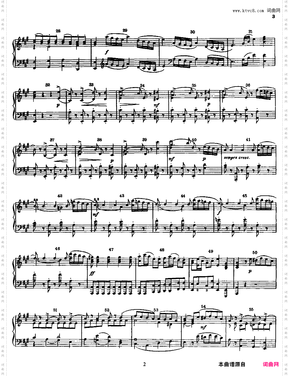 钢琴协奏曲全集 Piano ConcertosMozart - Concerto no 12 K 414 - 385p - 2 Piano