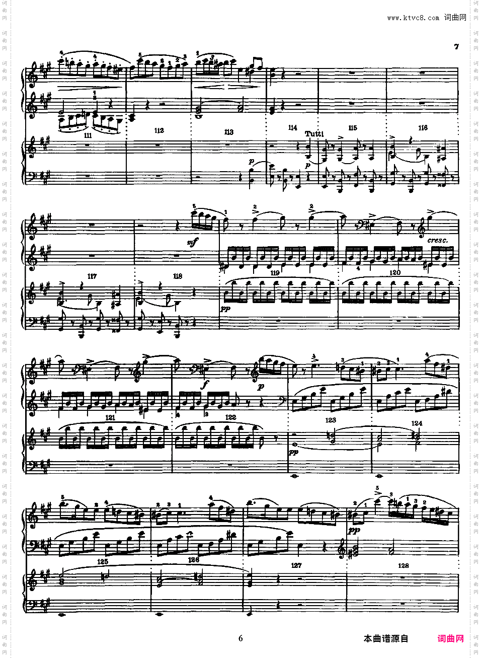 钢琴协奏曲全集 Piano ConcertosMozart - Concerto no 12 K 414 - 385p - 2 Piano