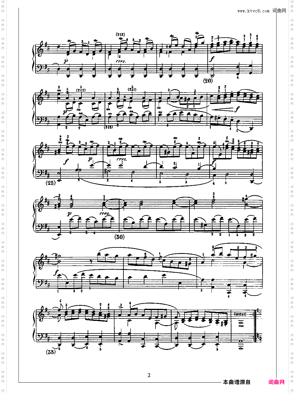 500首钢琴奏鸣曲共33册Scarlatti Sonatas 421-435