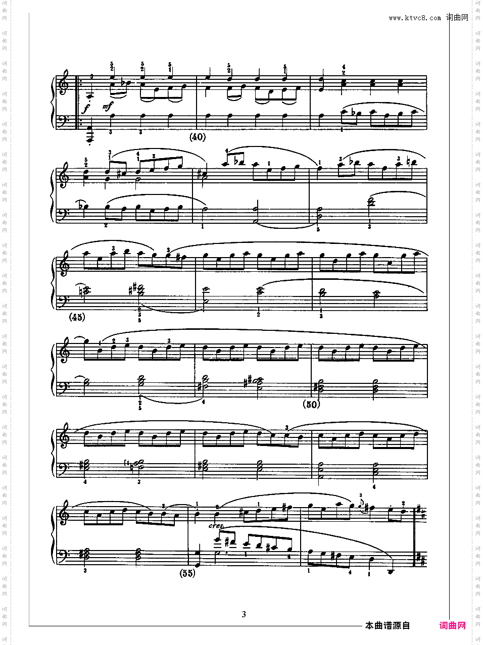 500首钢琴奏鸣曲共33册Scarlatti Sonatas 421-435