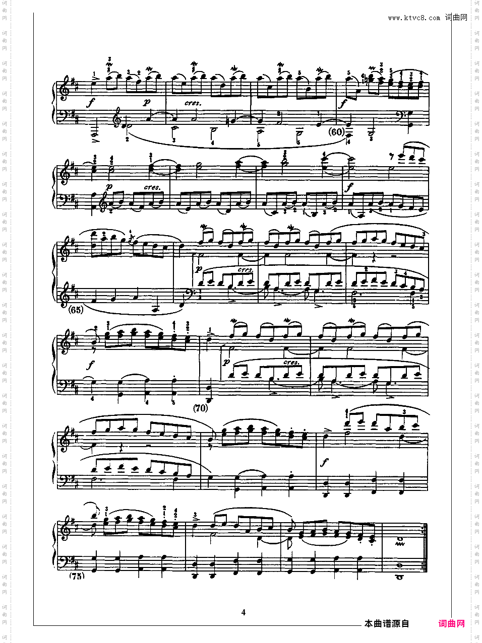 500首钢琴奏鸣曲共33册Scarlatti Sonatas 421-435