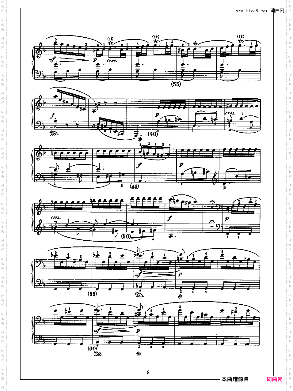 500首钢琴奏鸣曲共33册Scarlatti Sonatas 421-435