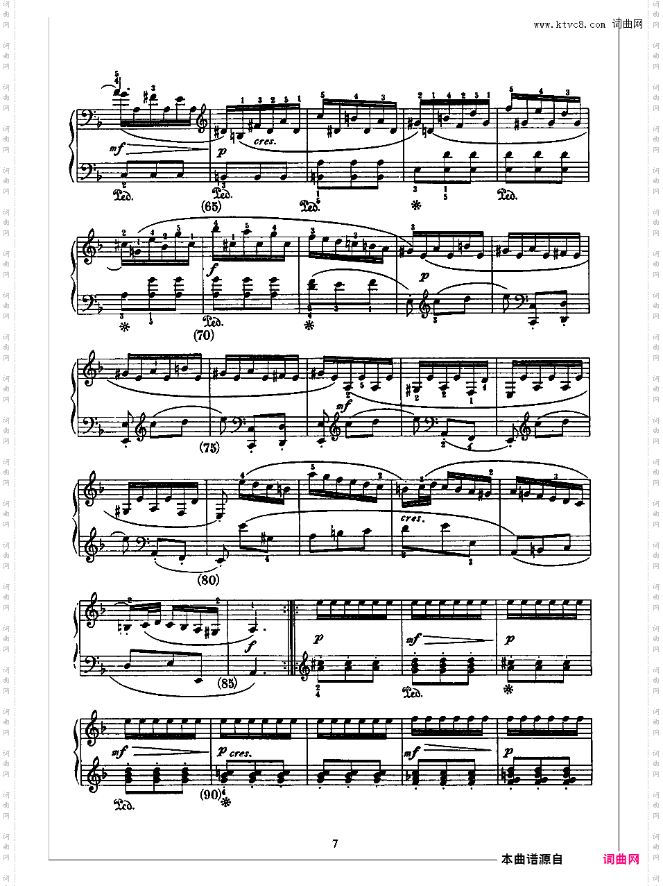 500首钢琴奏鸣曲共33册Scarlatti Sonatas 421-435