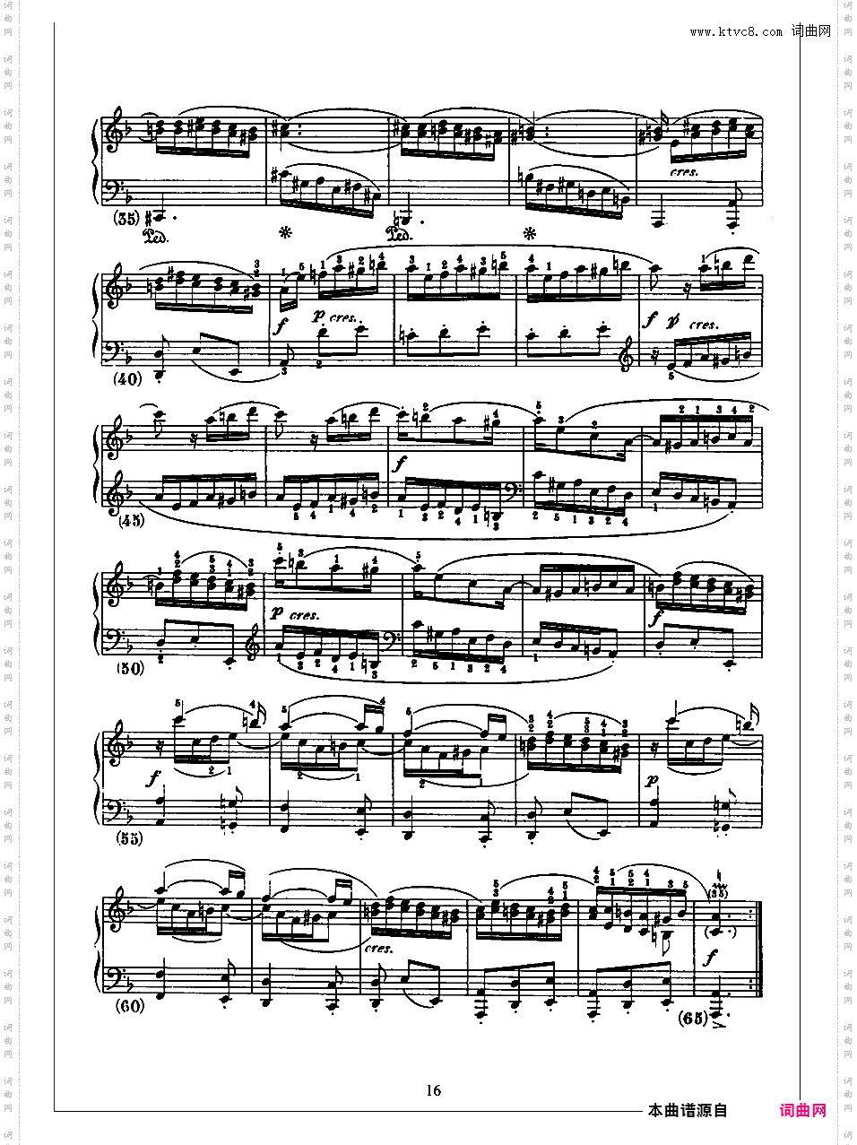 500首钢琴奏鸣曲共33册Scarlatti Sonatas 421-435