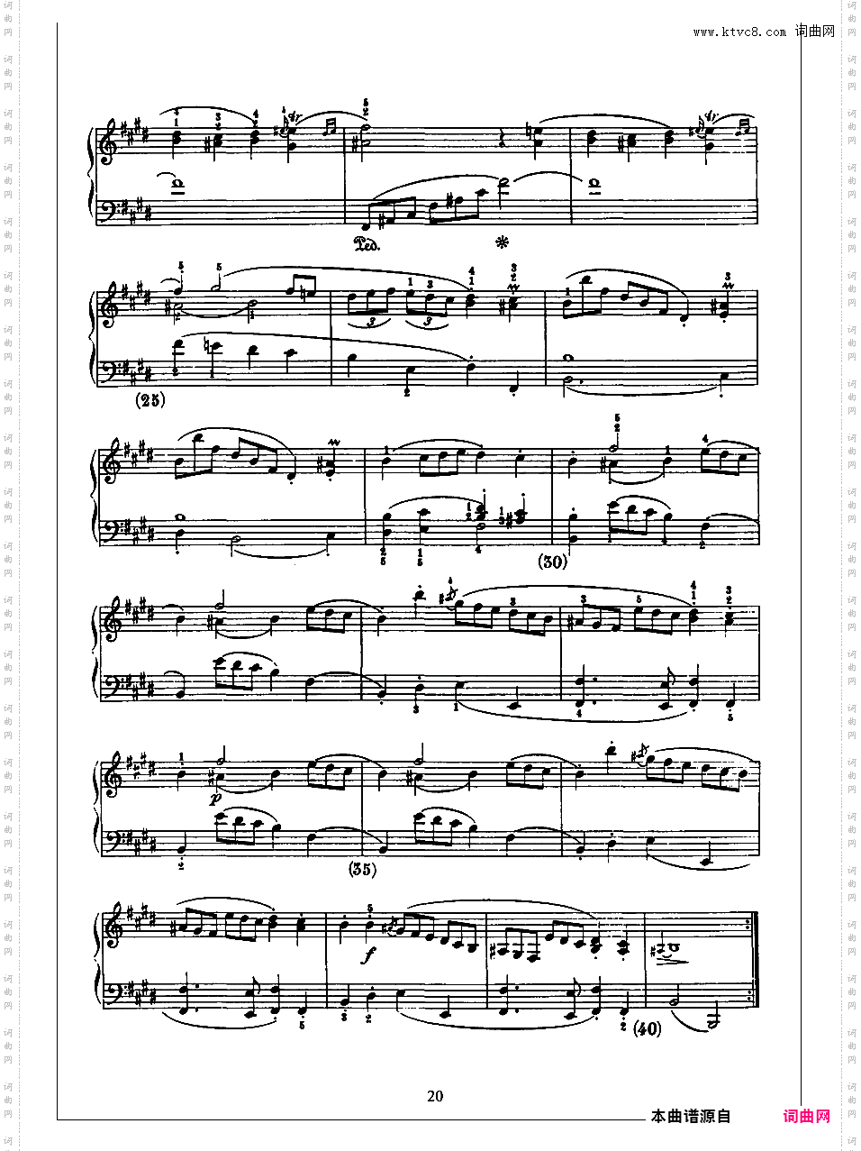 500首钢琴奏鸣曲共33册Scarlatti Sonatas 421-435