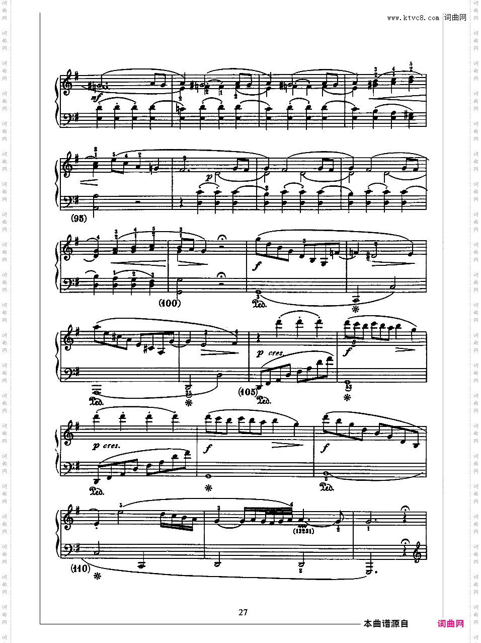 500首钢琴奏鸣曲共33册Scarlatti Sonatas 421-435