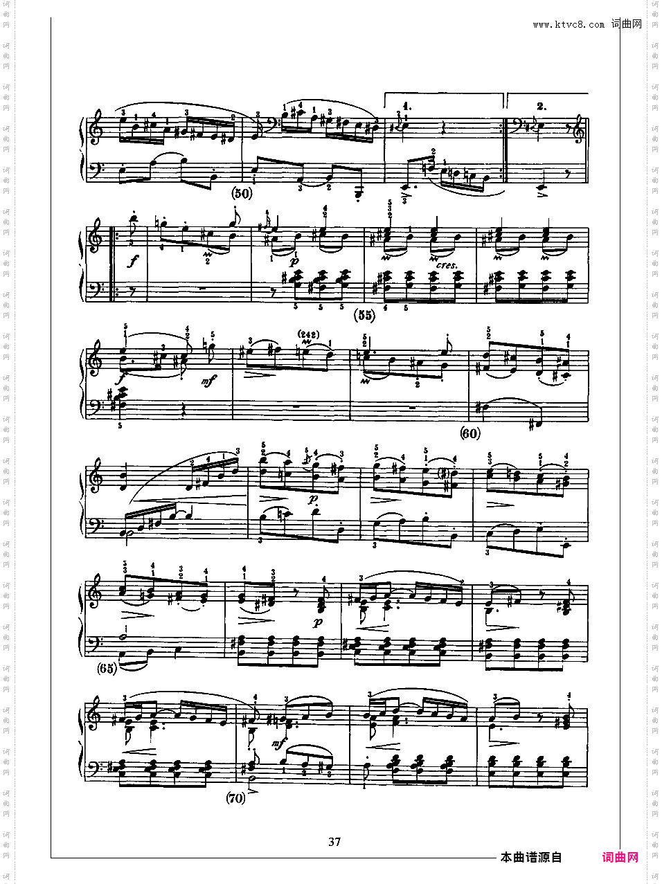 500首钢琴奏鸣曲共33册Scarlatti Sonatas 421-435