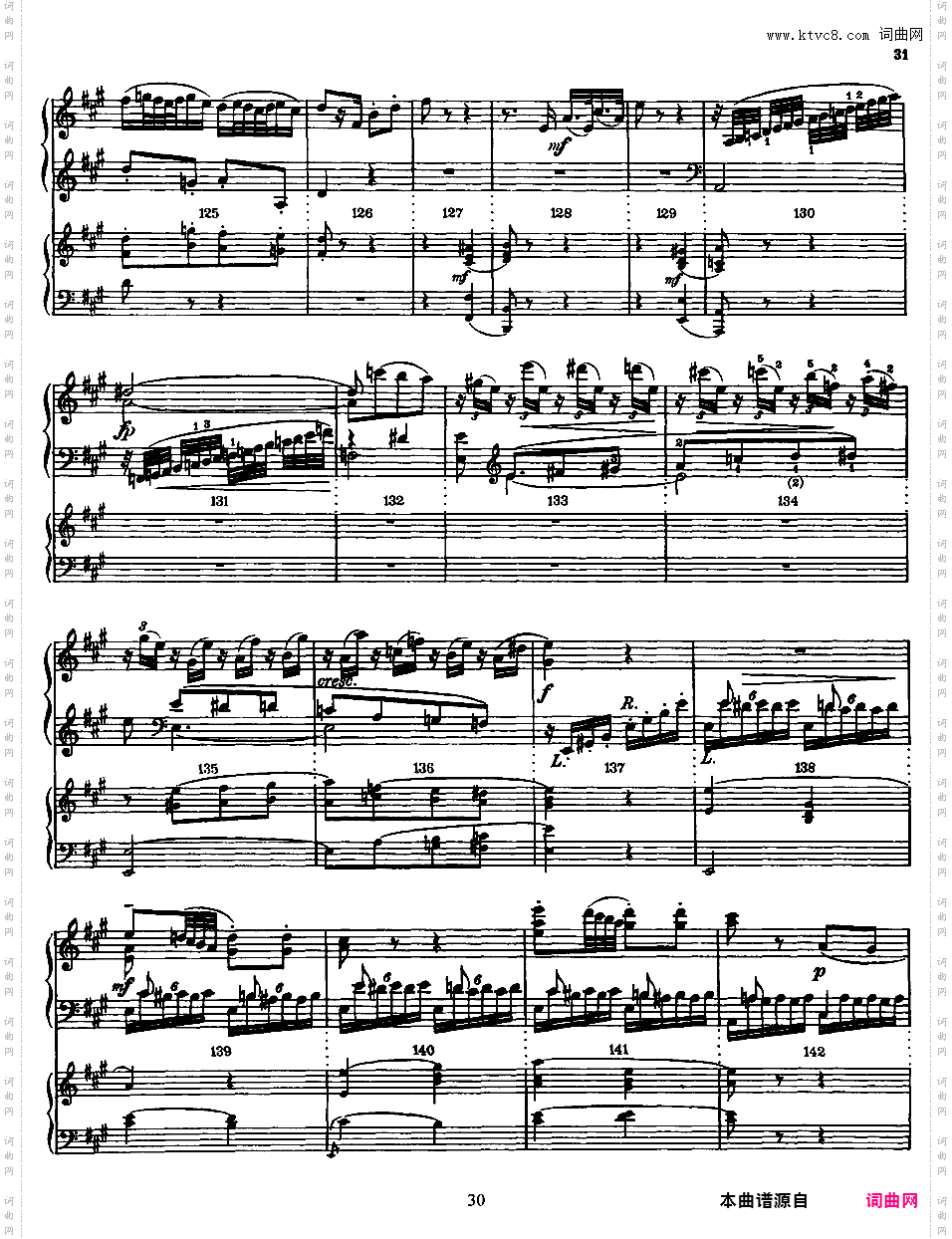 钢琴协奏曲全集 Piano ConcertosMozart - Concerto no 12 K 414 - 385p - 2 Piano