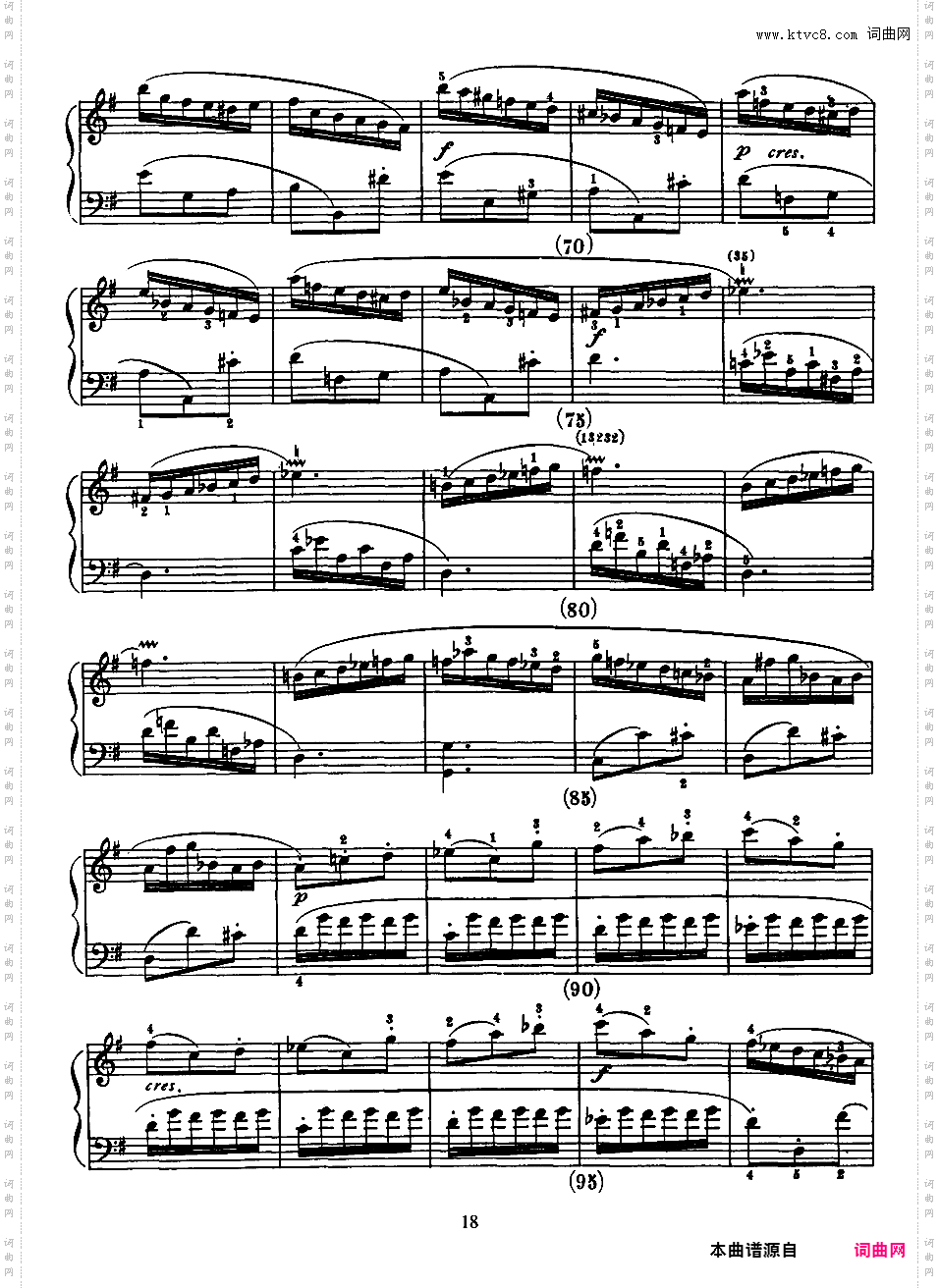 500首钢琴奏鸣曲共33册Scarlatti Sonatas 331-345