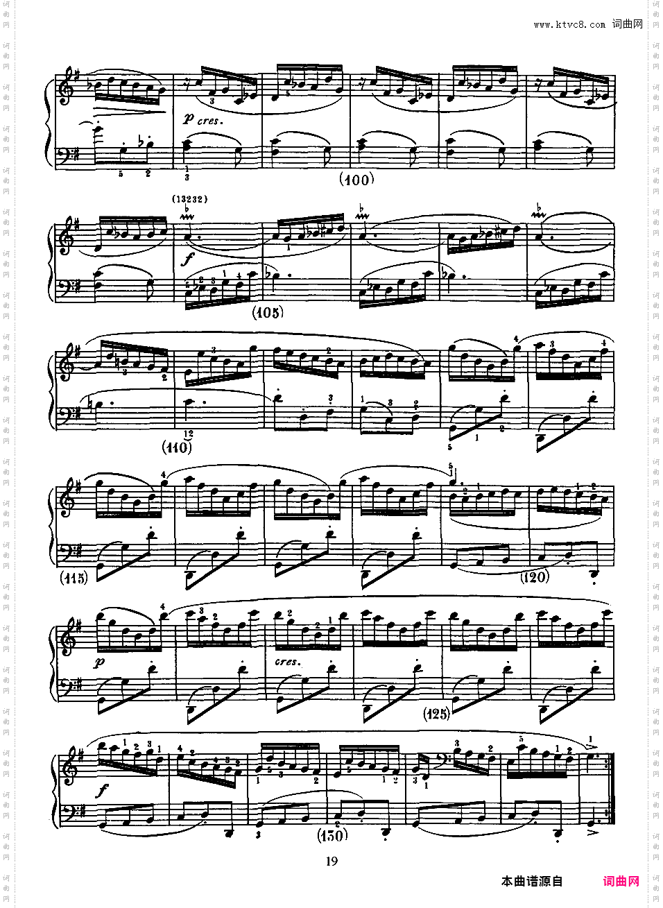 500首钢琴奏鸣曲共33册Scarlatti Sonatas 331-345