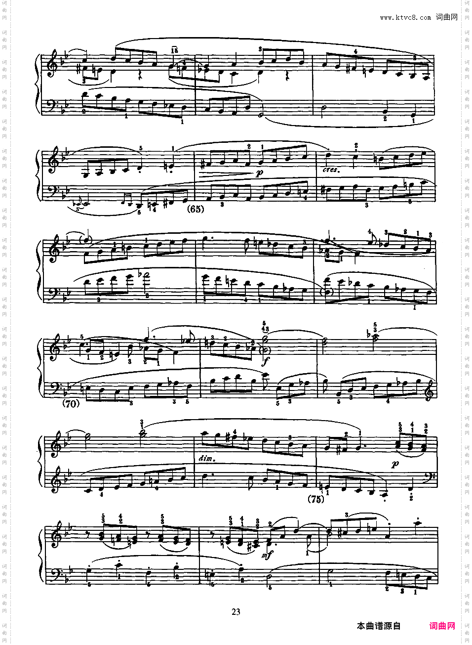 500首钢琴奏鸣曲共33册Scarlatti Sonatas 331-345