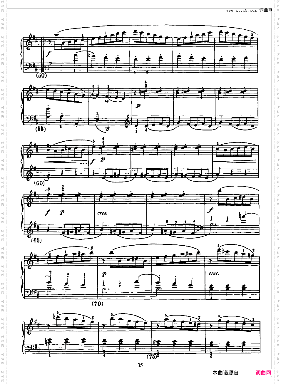 500首钢琴奏鸣曲共33册Scarlatti Sonatas 331-345