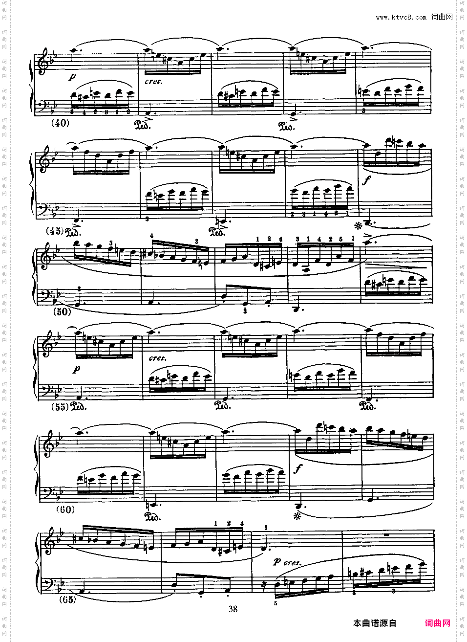500首钢琴奏鸣曲共33册Scarlatti Sonatas 331-345