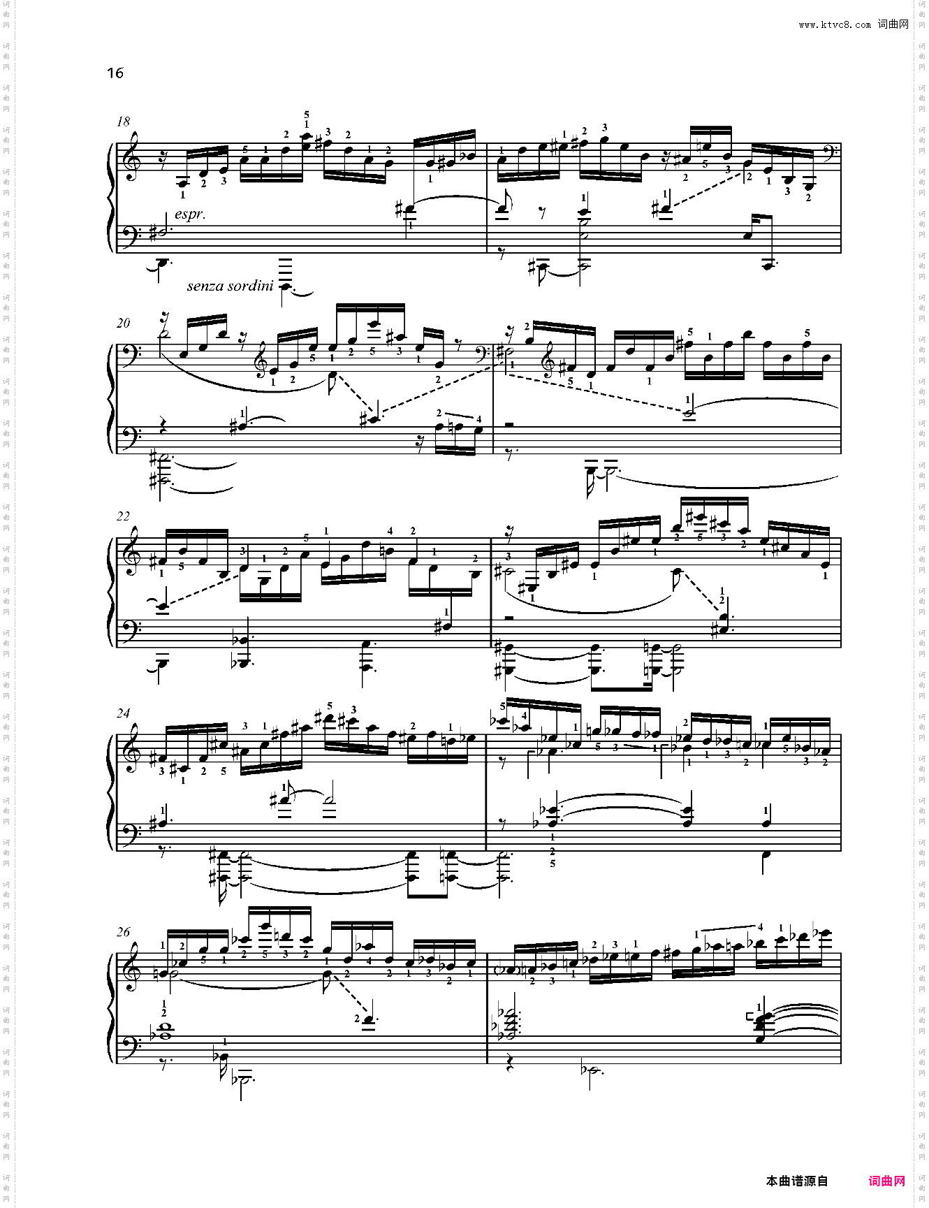 爵士即兴曲 Op·66 No·2