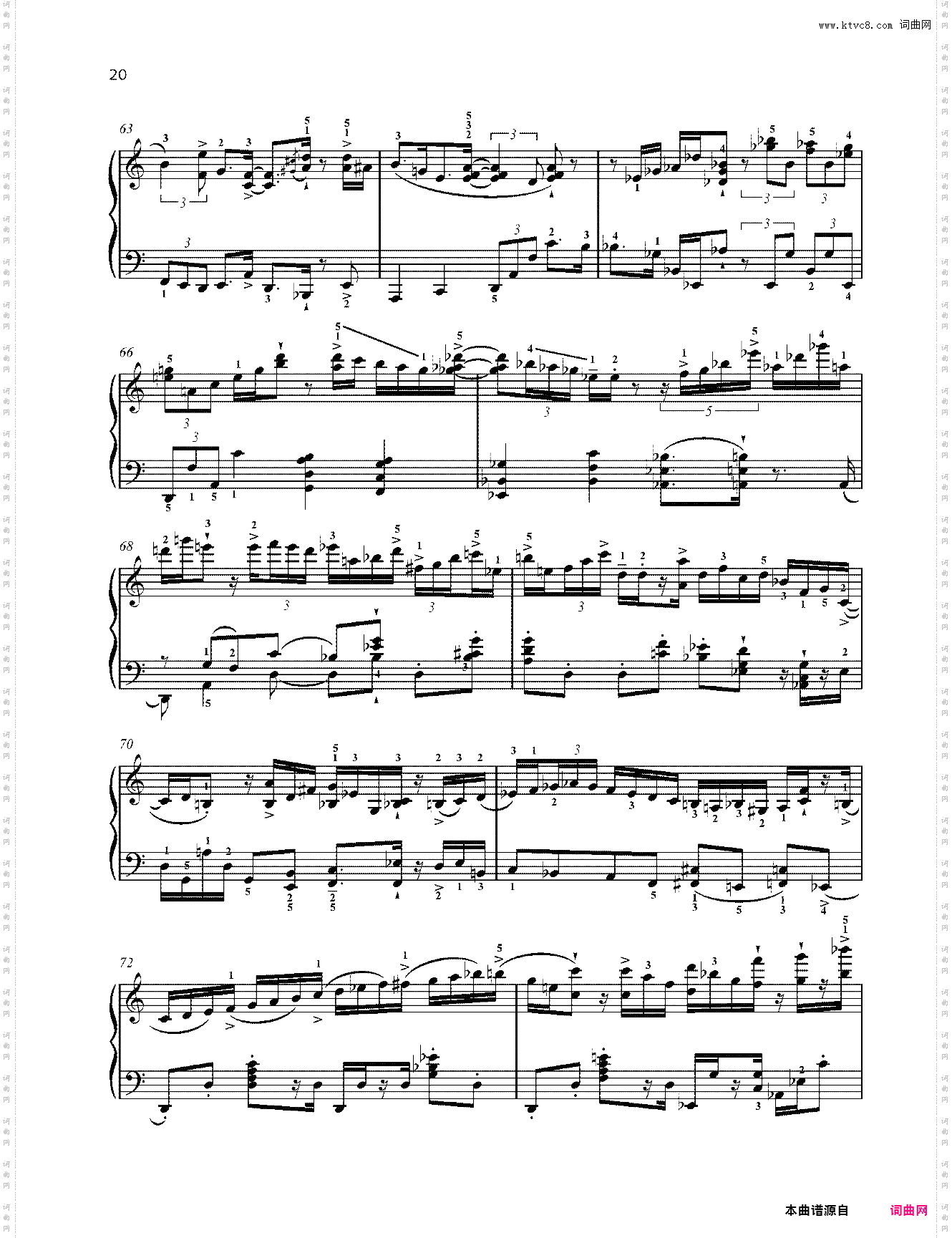 爵士即兴曲 Op·66 No·2