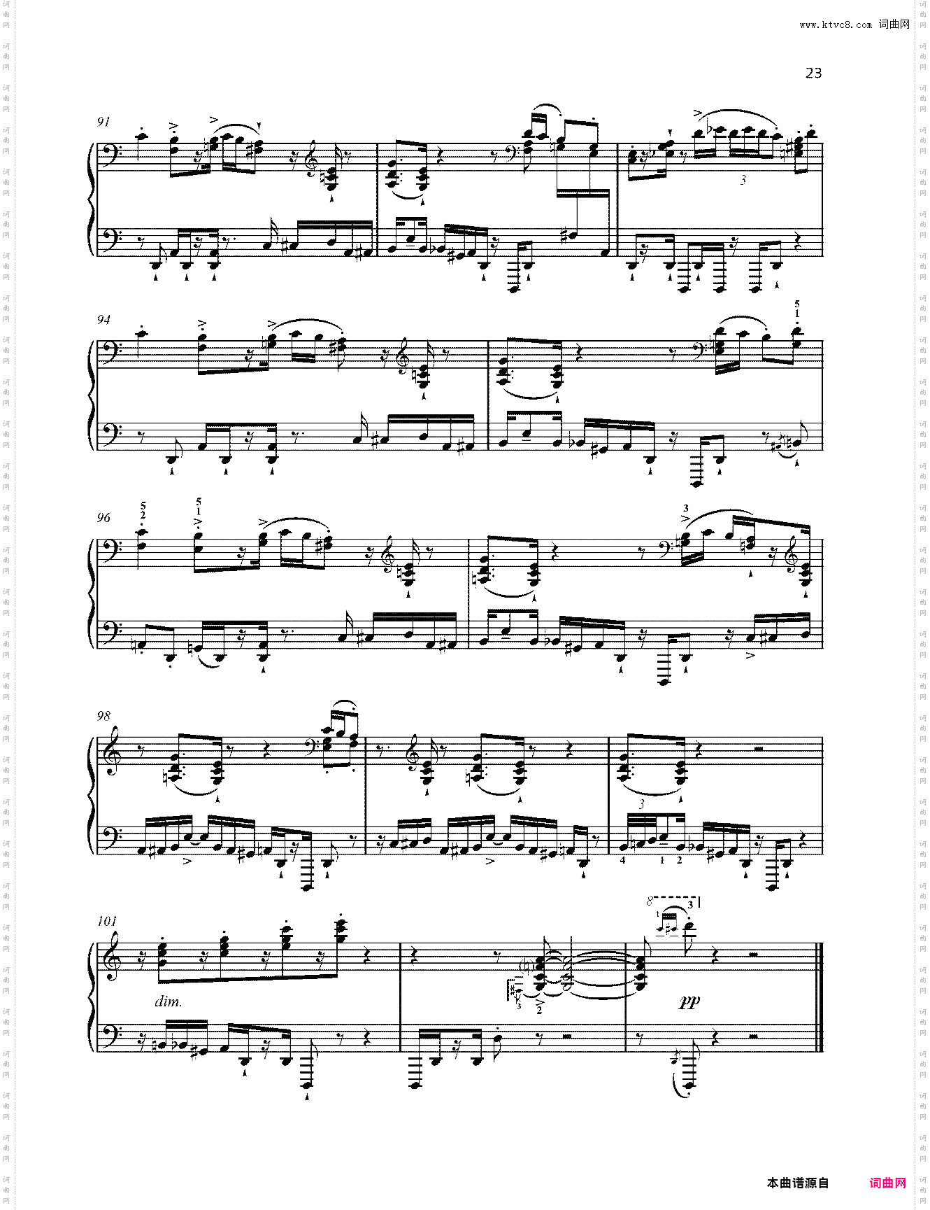 爵士即兴曲 Op·66 No·2