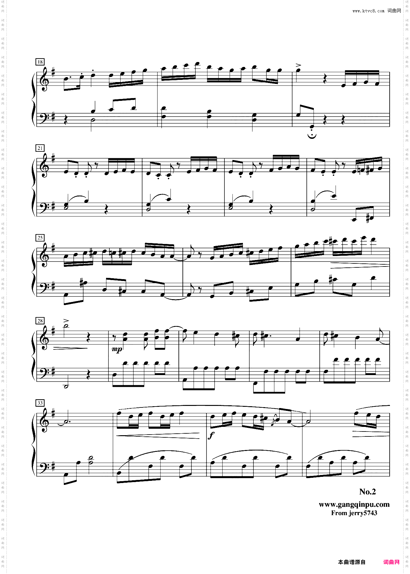 奏鸣曲 第一乐章Op7·5