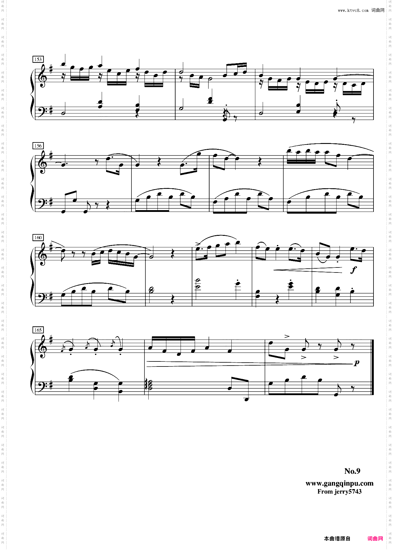 奏鸣曲 第一乐章Op7·5