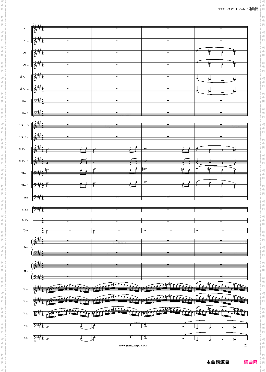 Piano Concerto No·6 in sharp F Minor Op·57 II·