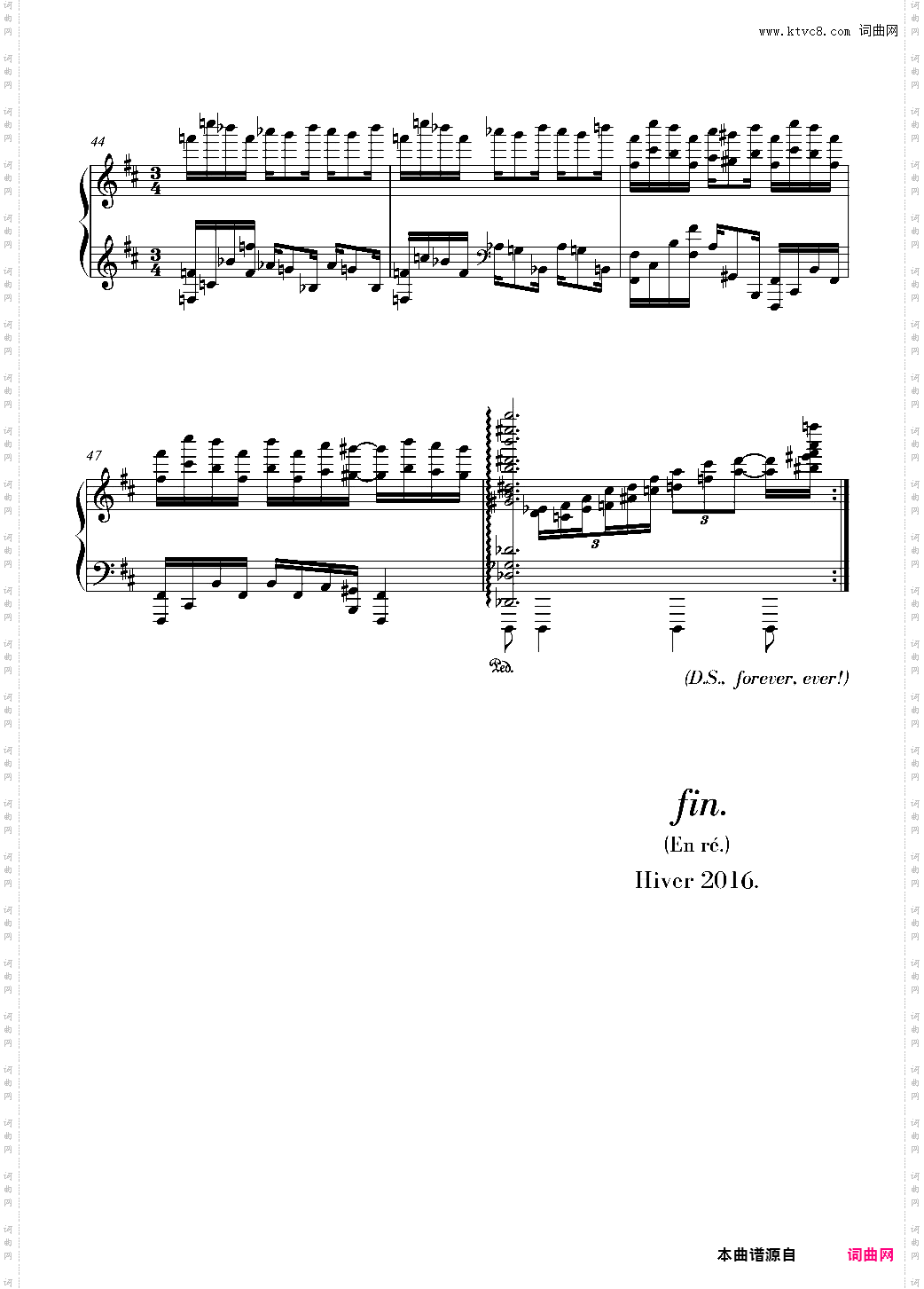 “告别曲”-陈文戈