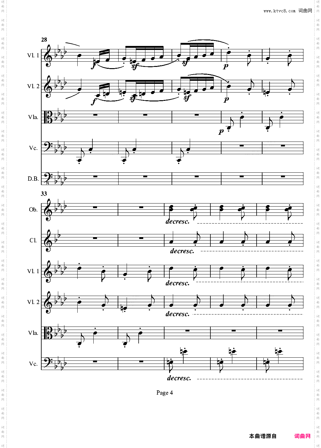 奏鸣曲之交响第12首-Ⅱ