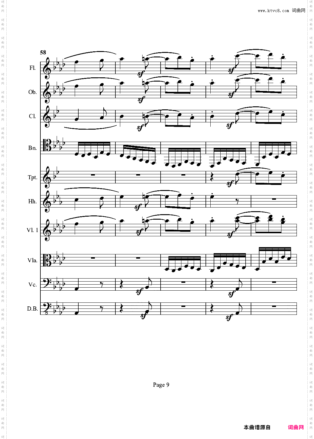 奏鸣曲之交响第12首-Ⅱ