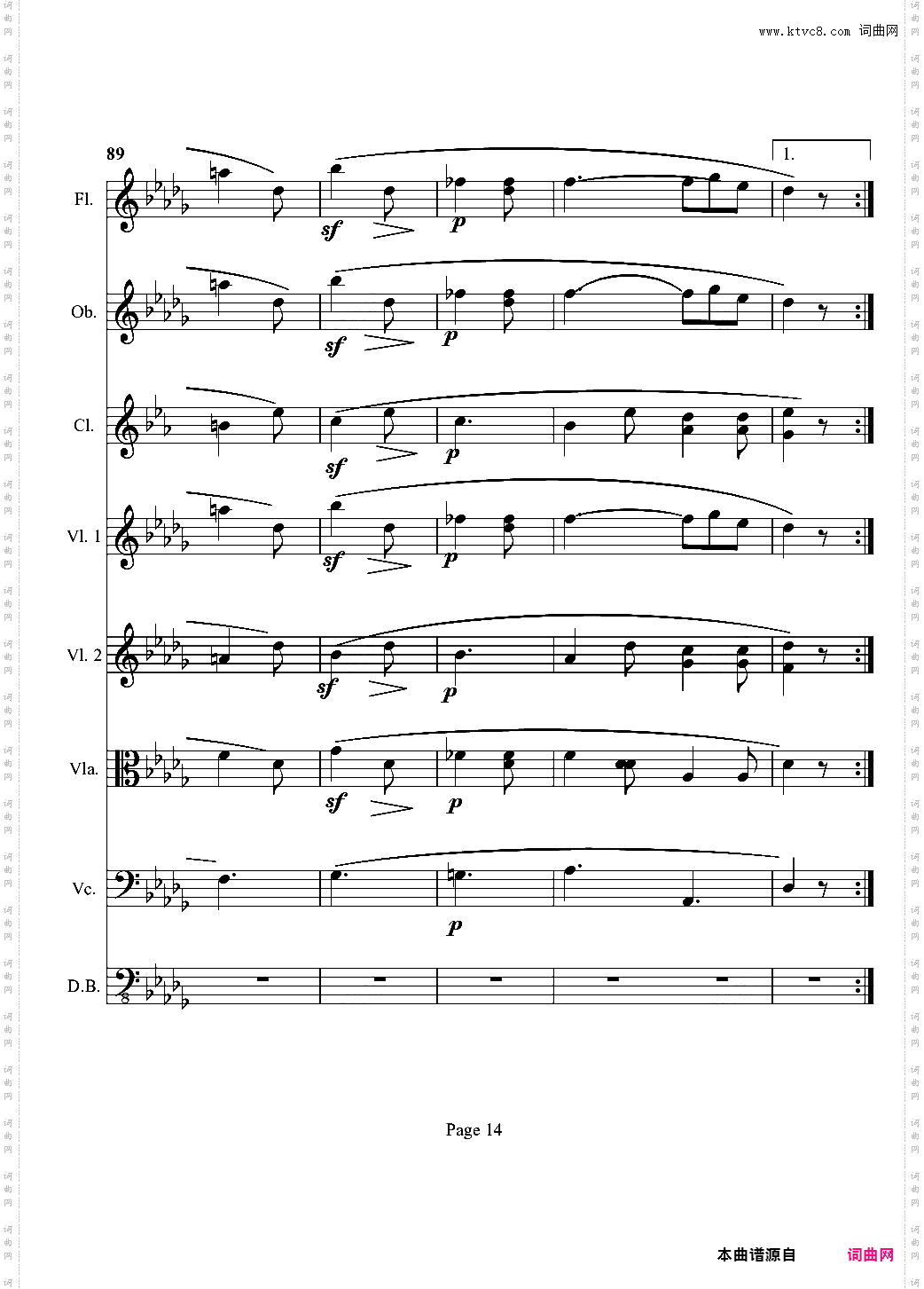 奏鸣曲之交响第12首-Ⅱ