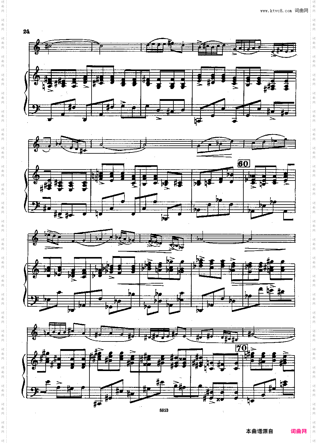 Creston Sonata OP·19 III