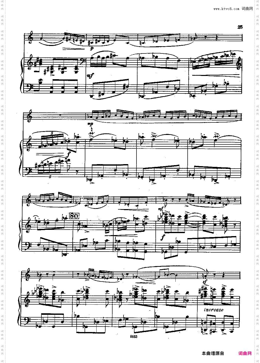 Creston Sonata OP·19 III