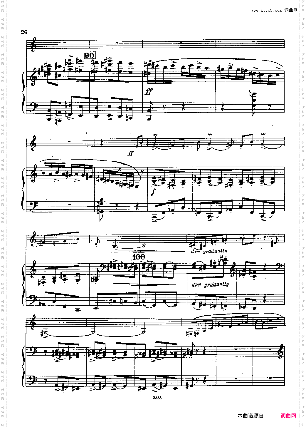 Creston Sonata OP·19 III